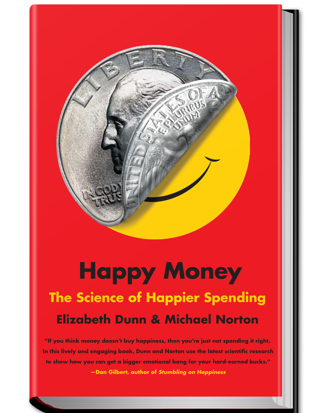 cover of Happy Money, one of the top behavioral science books