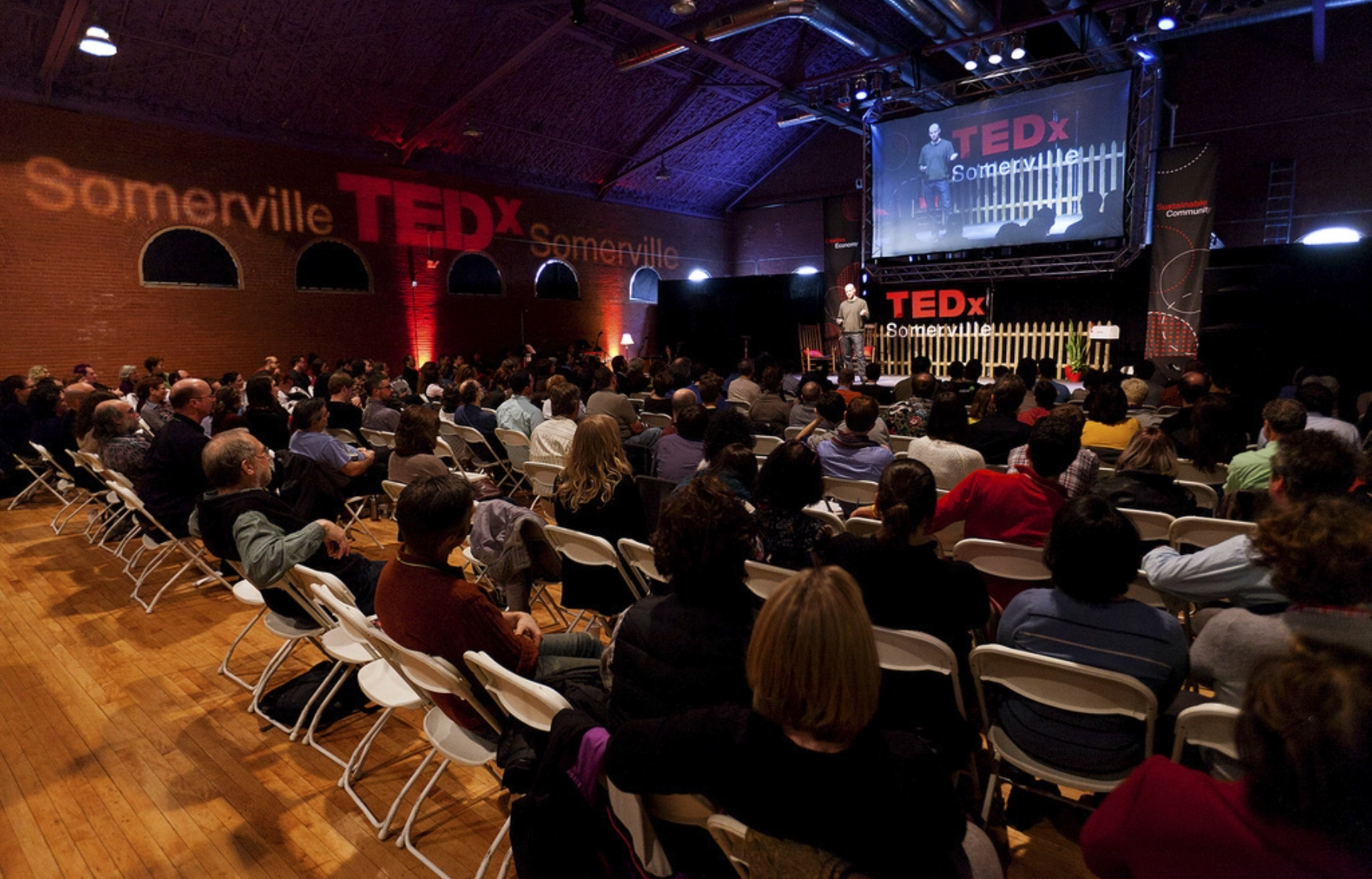 business speaker Michael Norton at TEDx Somerville